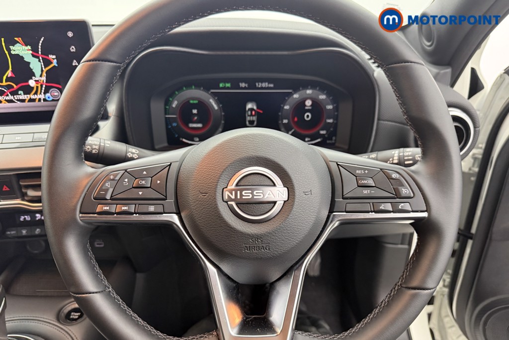 Nissan Juke N-Connecta Automatic Petrol-Electric Hybrid SUV - Stock Number (1602497) - 5th supplementary image