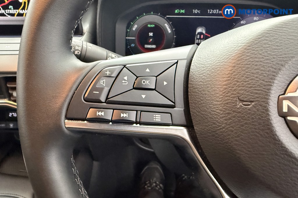 Nissan Juke N-Connecta Automatic Petrol-Electric Hybrid SUV - Stock Number (1602497) - 6th supplementary image