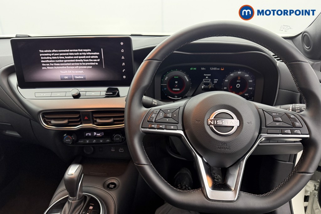 Nissan Juke N-Connecta Automatic Petrol-Electric Hybrid SUV - Stock Number (1602497) - 1st supplementary image