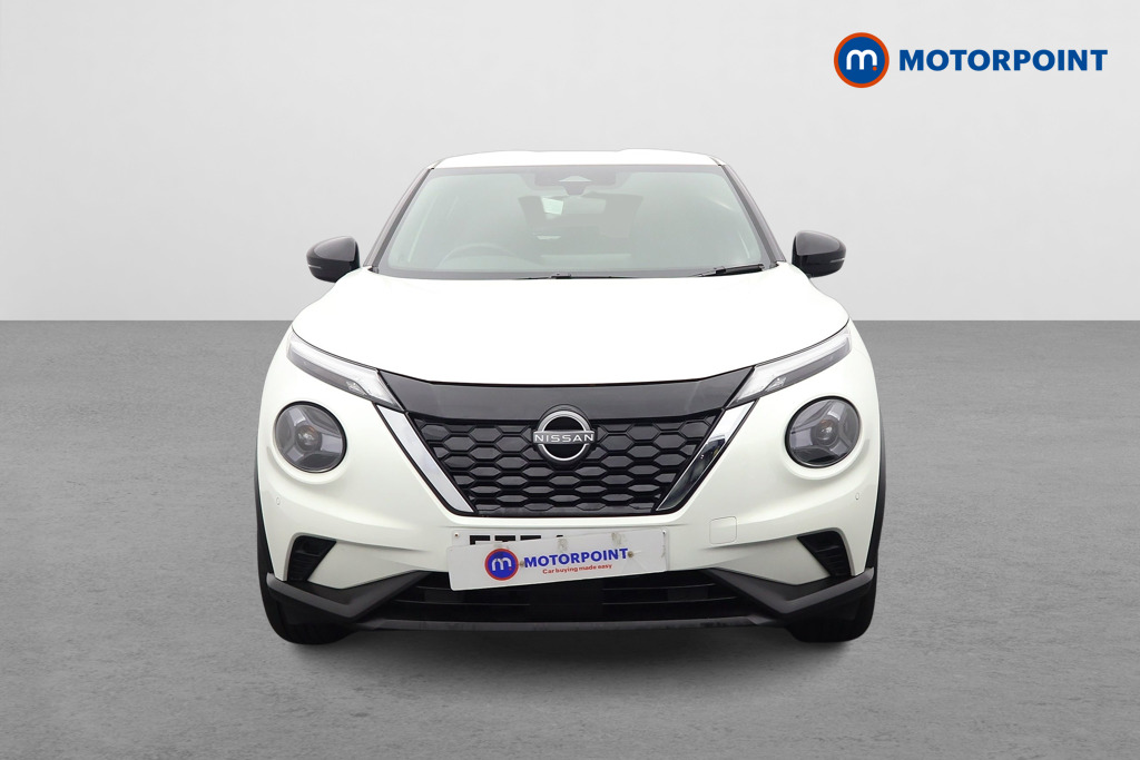 Nissan Juke N-Connecta Automatic Petrol-Electric Hybrid SUV - Stock Number (1602497) - Front bumper