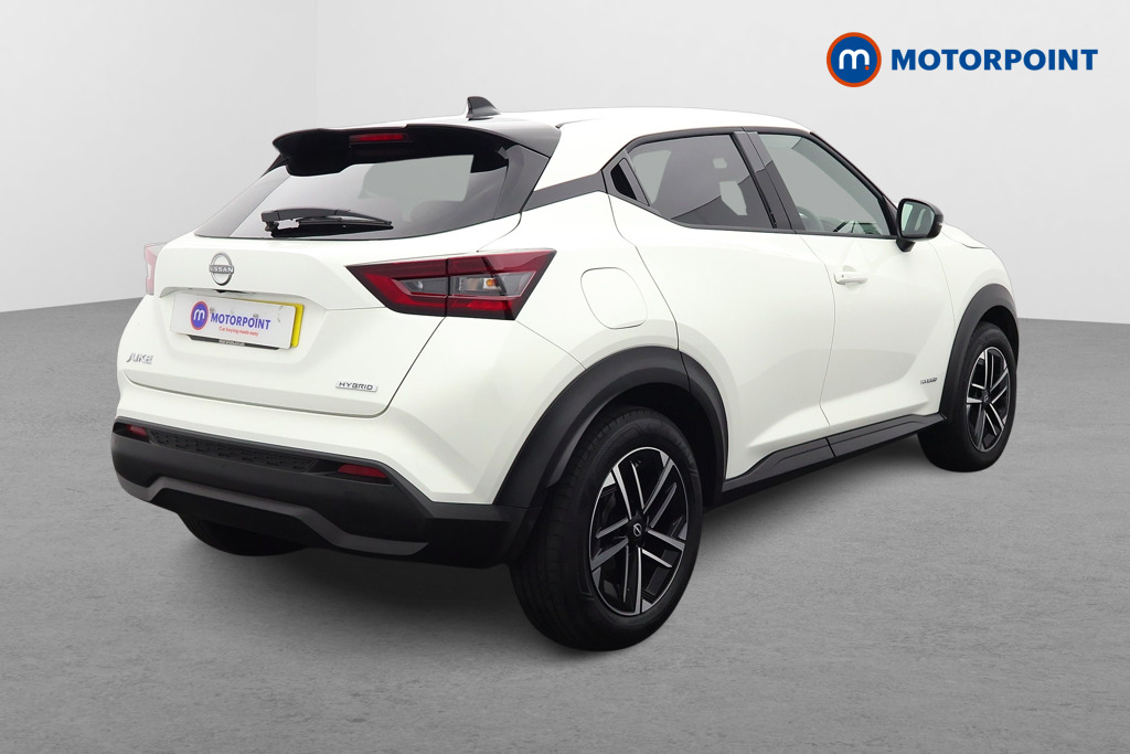 Nissan Juke N-Connecta Automatic Petrol-Electric Hybrid SUV - Stock Number (1602497) - Drivers side rear corner