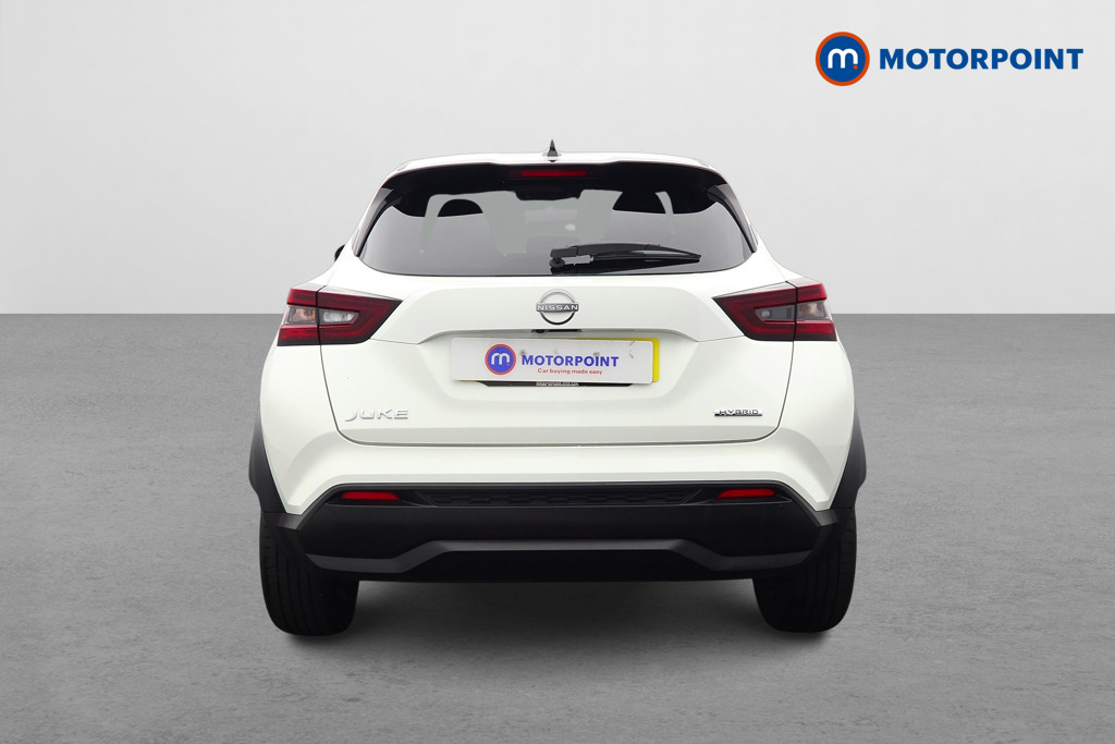 Nissan Juke N-Connecta Automatic Petrol-Electric Hybrid SUV - Stock Number (1602497) - Rear bumper