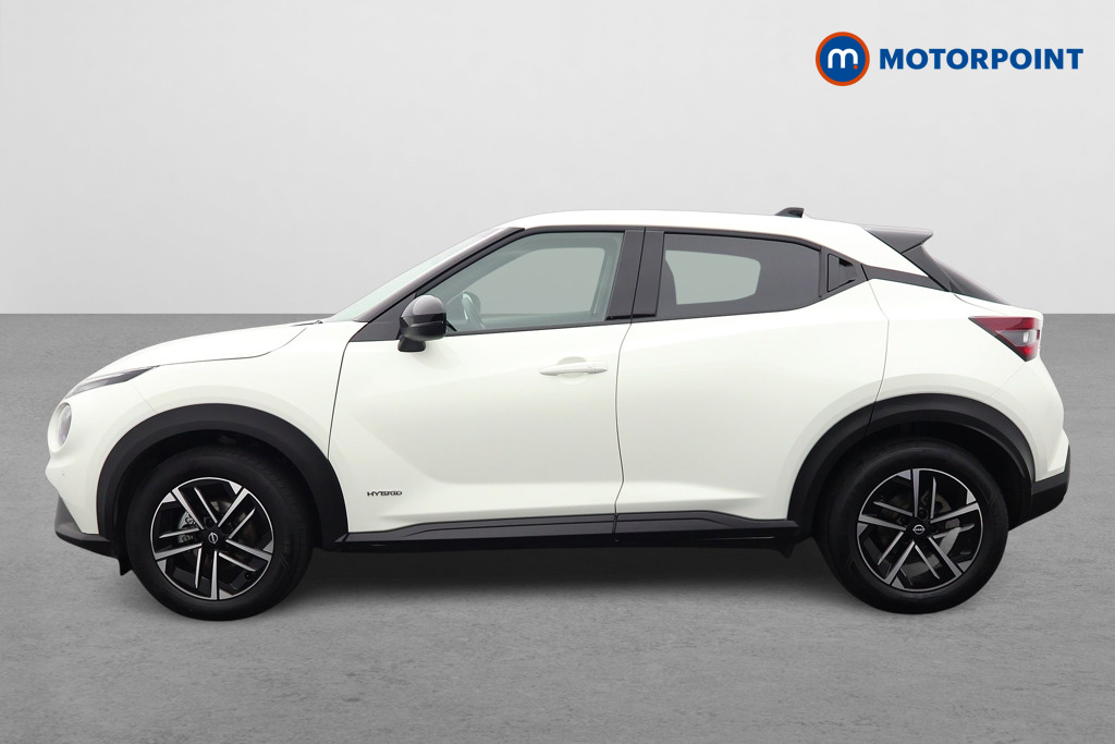 Nissan Juke N-Connecta Automatic Petrol-Electric Hybrid SUV - Stock Number (1602497) - Passenger side