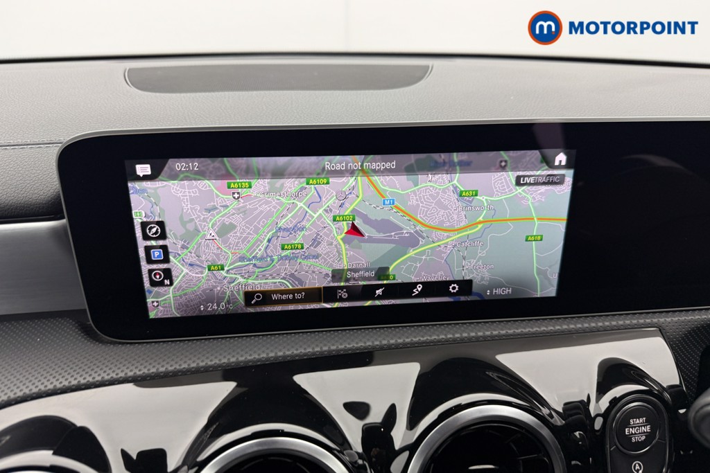 Mercedes-Benz CLA Amg Line Automatic Petrol Coupe - Stock Number (1602502) - 2nd supplementary image