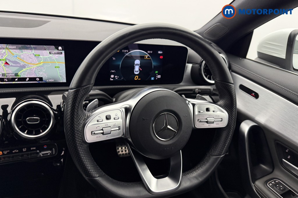 Mercedes-Benz CLA Amg Line Automatic Petrol Coupe - Stock Number (1602502) - 3rd supplementary image