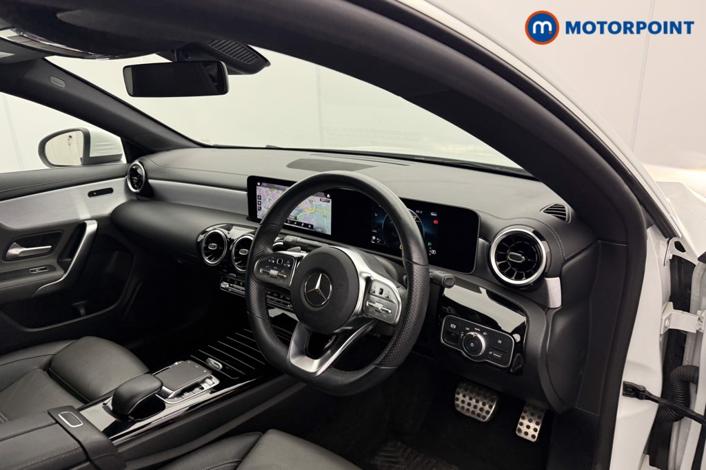 Mercedes-Benz CLA Amg Line Automatic Petrol Coupe - Stock Number (1602502) - 4th supplementary image