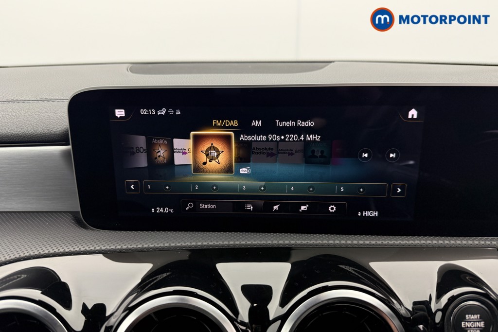 Mercedes-Benz CLA Amg Line Automatic Petrol Coupe - Stock Number (1602502) - 6th supplementary image