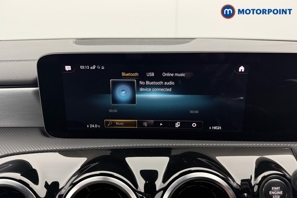 Mercedes-Benz CLA Amg Line Automatic Petrol Coupe - Stock Number (1602502) - 7th supplementary image