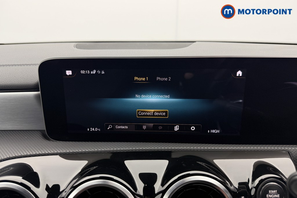 Mercedes-Benz CLA Amg Line Automatic Petrol Coupe - Stock Number (1602502) - 8th supplementary image