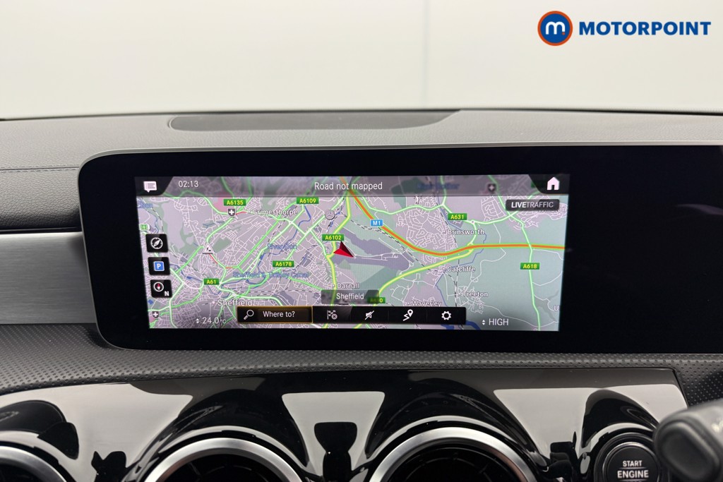 Mercedes-Benz CLA Amg Line Automatic Petrol Coupe - Stock Number (1602502) - 9th supplementary image