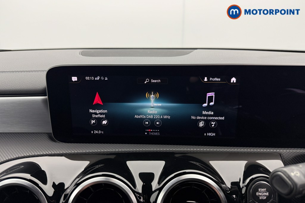 Mercedes-Benz CLA Amg Line Automatic Petrol Coupe - Stock Number (1602502) - 10th supplementary image