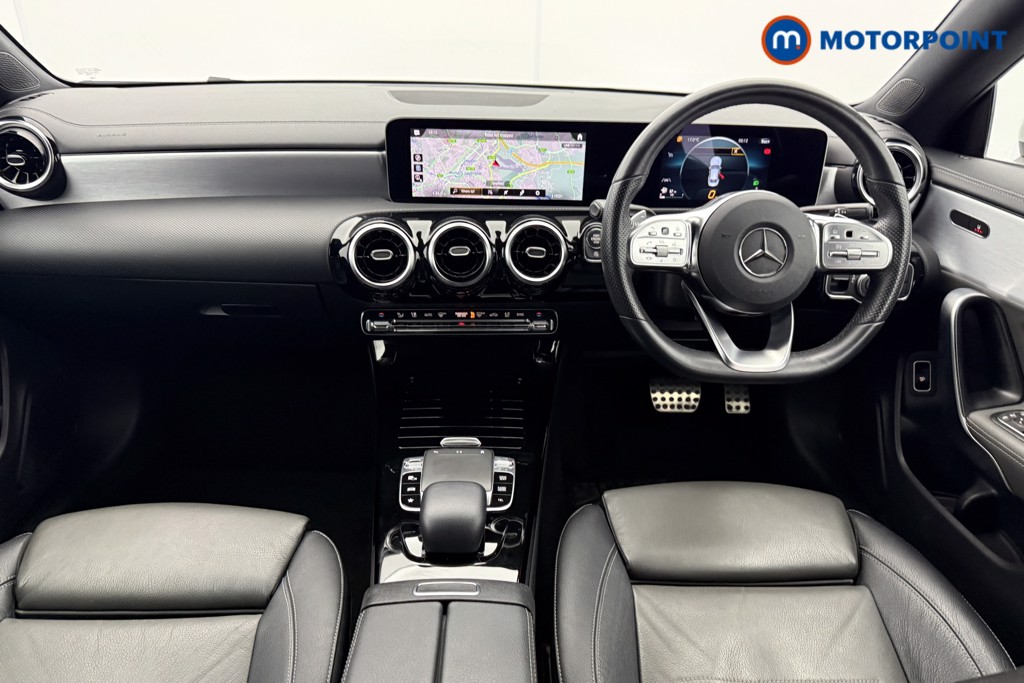 Mercedes-Benz CLA Amg Line Automatic Petrol Coupe - Stock Number (1602502) - 1st supplementary image