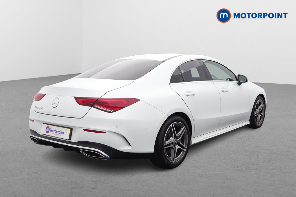 Mercedes-Benz CLA Amg Line Automatic Petrol Coupe - Stock Number (1602502) - Drivers side rear corner