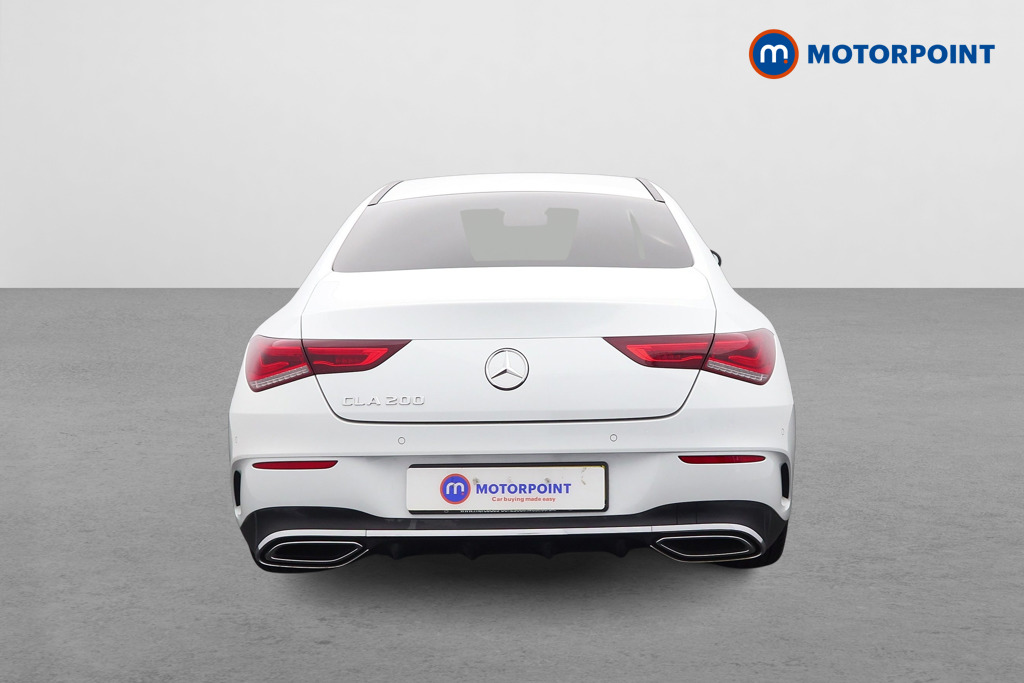 Mercedes-Benz CLA Amg Line Automatic Petrol Coupe - Stock Number (1602502) - Rear bumper