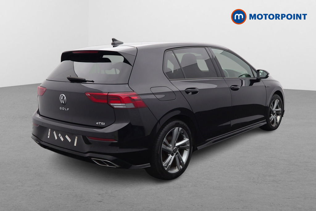 Volkswagen Golf R-Line Automatic Petrol Hatchback - Stock Number (1602506) - Drivers side rear corner