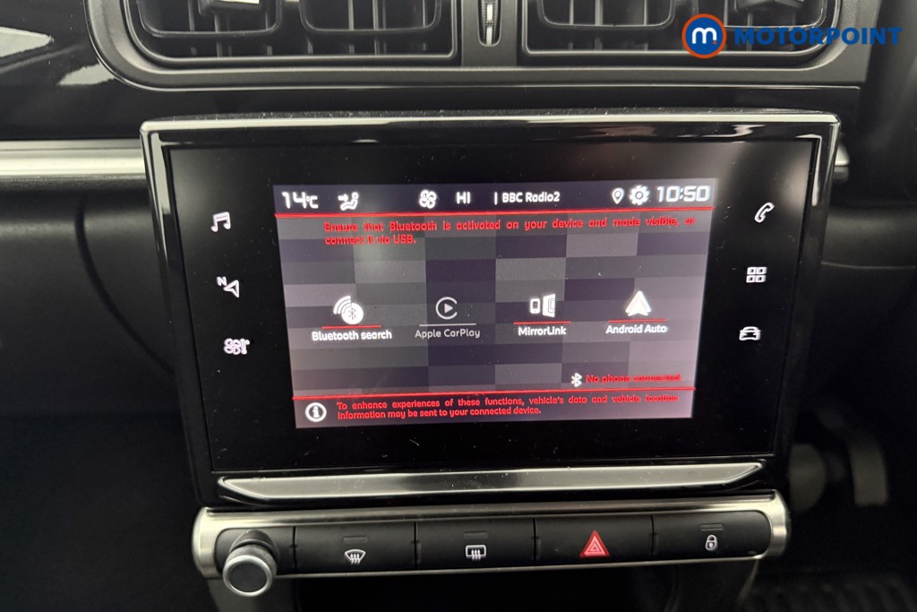 Citroen C3 Sense Manual Petrol Hatchback - Stock Number (1602511) - 2nd supplementary image