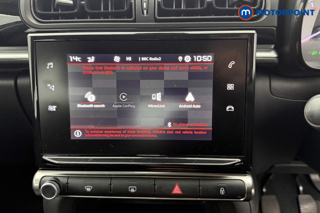 Citroen C3 Sense Manual Petrol Hatchback - Stock Number (1602511) - 8th supplementary image