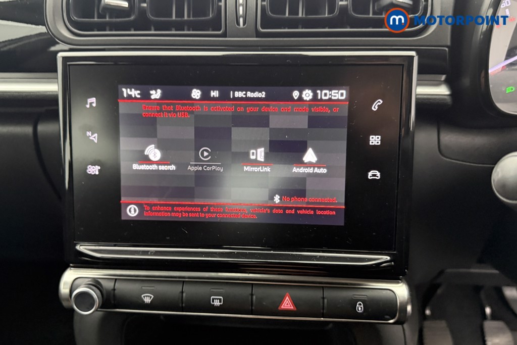 Citroen C3 Sense Manual Petrol Hatchback - Stock Number (1602511) - 9th supplementary image