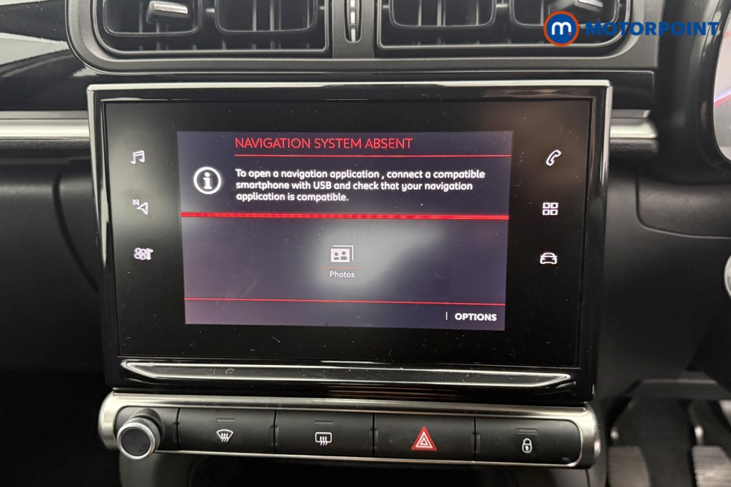 Citroen C3 Sense Manual Petrol Hatchback - Stock Number (1602511) - 11th supplementary image