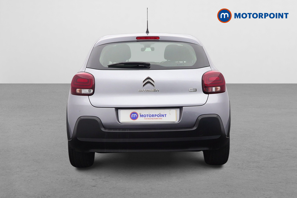 Citroen C3 Sense Manual Petrol Hatchback - Stock Number (1602511) - Rear bumper