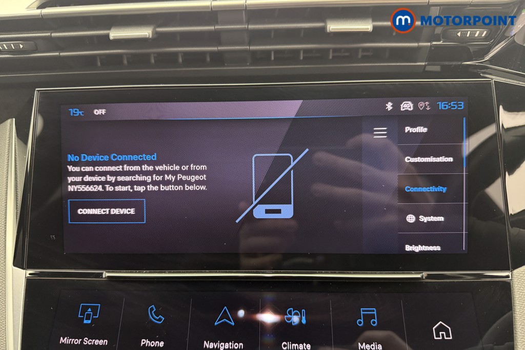 Peugeot 308 GT Automatic Petrol Plug-In Hybrid Estate - Stock Number (1602524) - 8th supplementary image