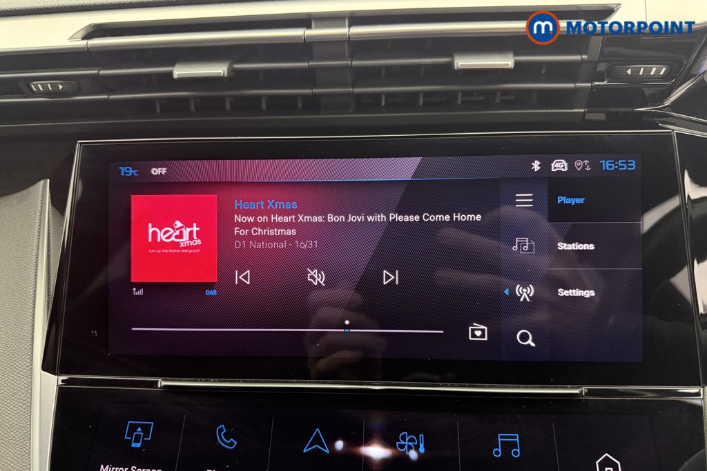 Peugeot 308 GT Automatic Petrol Plug-In Hybrid Estate - Stock Number (1602524) - 11th supplementary image