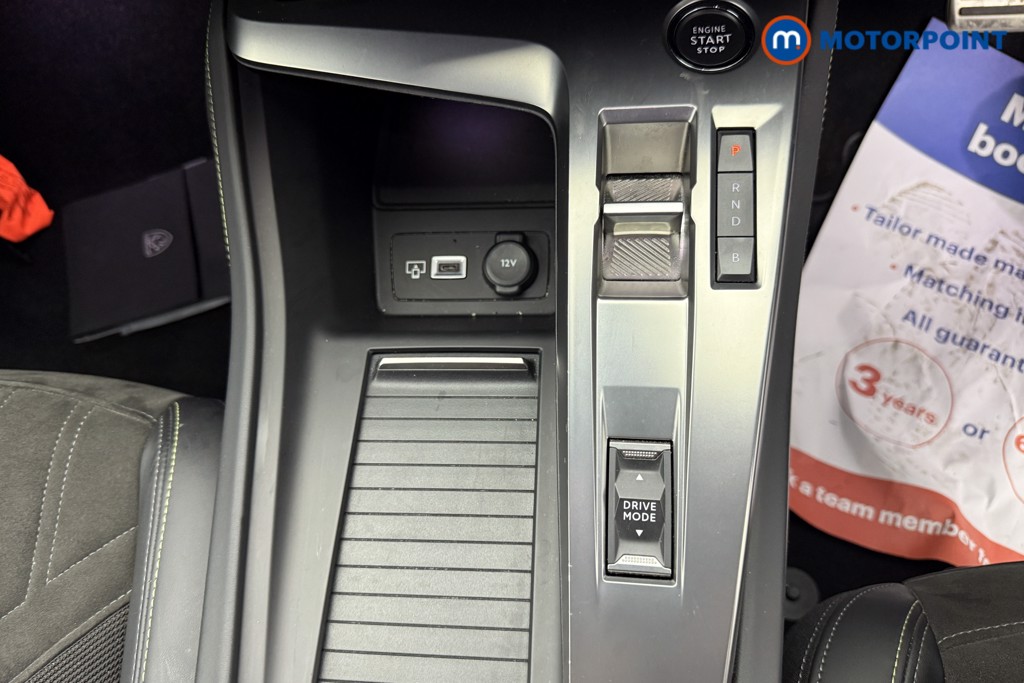Peugeot 308 GT Automatic Petrol Plug-In Hybrid Estate - Stock Number (1602524) - 13th supplementary image