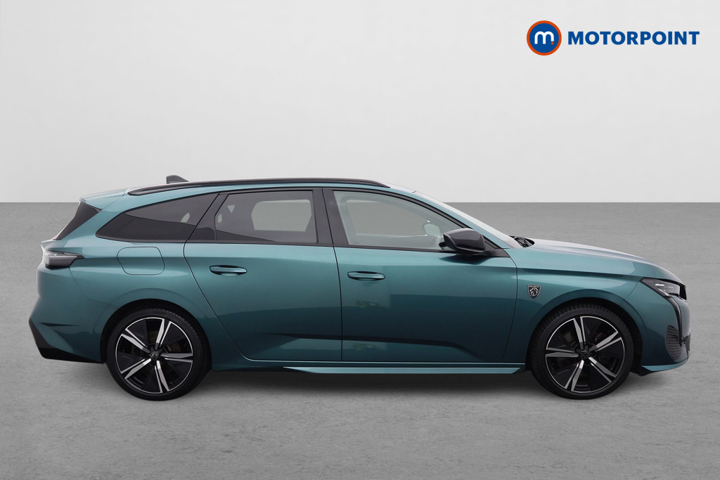 Peugeot 308 GT Automatic Petrol Plug-In Hybrid Estate - Stock Number (1602524) - Drivers side