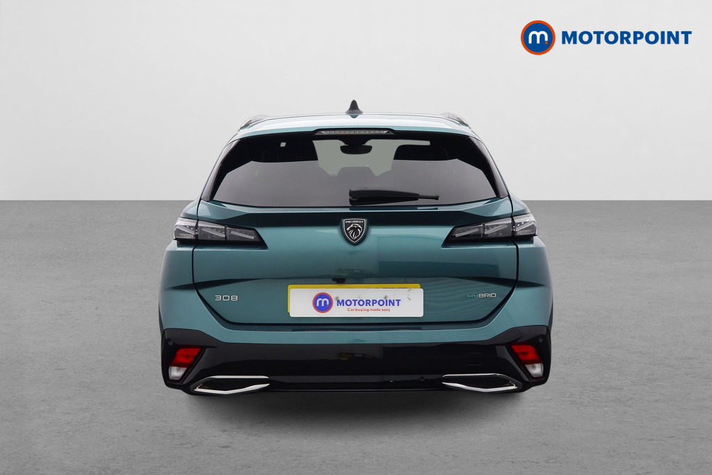 Peugeot 308 GT Automatic Petrol Plug-In Hybrid Estate - Stock Number (1602524) - Rear bumper