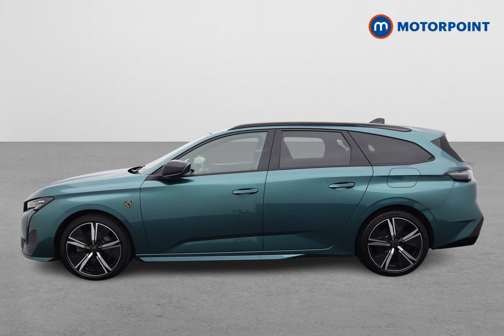 Peugeot 308 GT Automatic Petrol Plug-In Hybrid Estate - Stock Number (1602524) - Passenger side