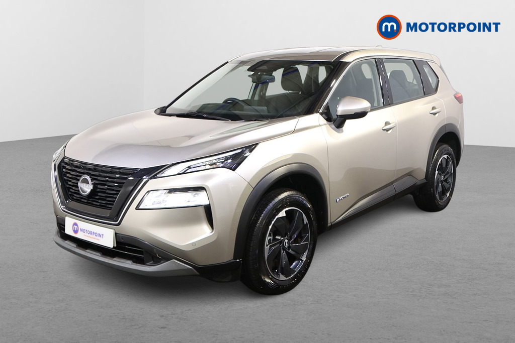 Nissan X-Trail Acenta Premium Automatic Petrol-Electric Hybrid SUV - Stock Number (1602530) - Passenger side front corner