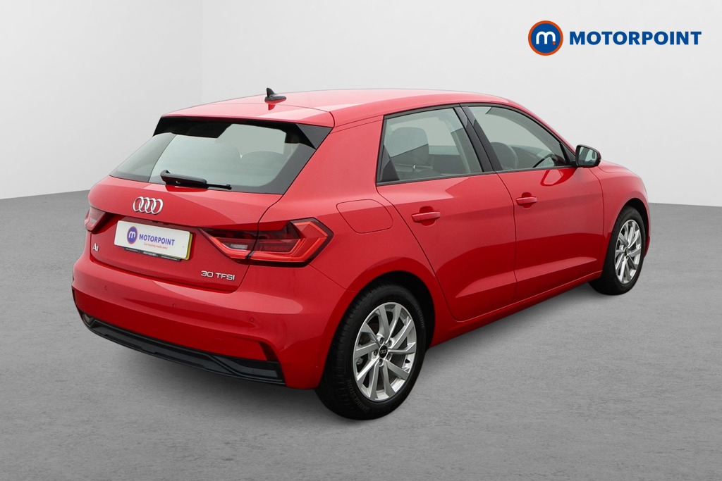 Audi A1 Sport Automatic Petrol Hatchback - Stock Number (1602531) - Drivers side rear corner