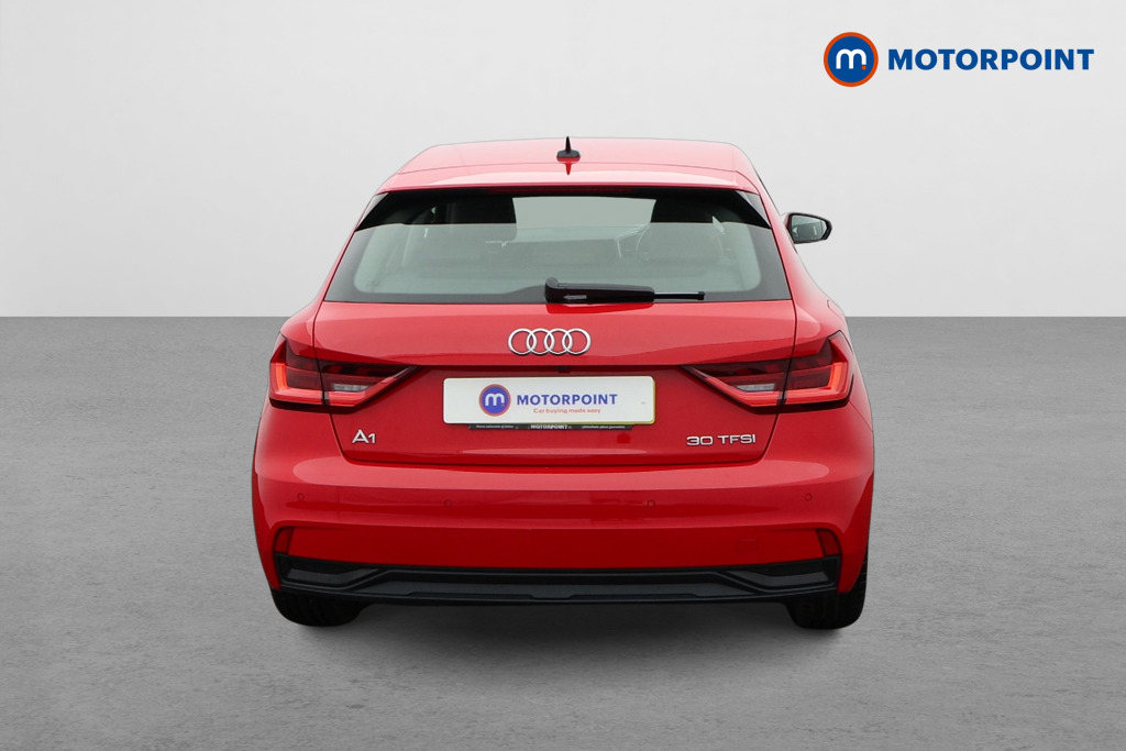 Audi A1 Sport Automatic Petrol Hatchback - Stock Number (1602531) - Rear bumper