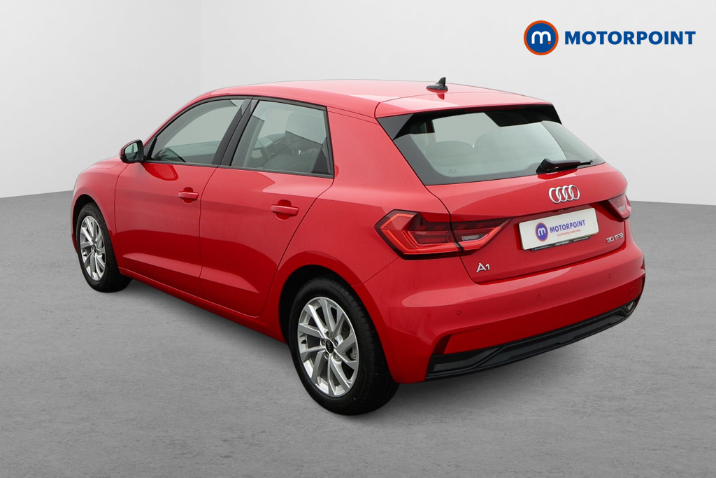 Audi A1 Sport Automatic Petrol Hatchback - Stock Number (1602531) - Passenger side rear corner