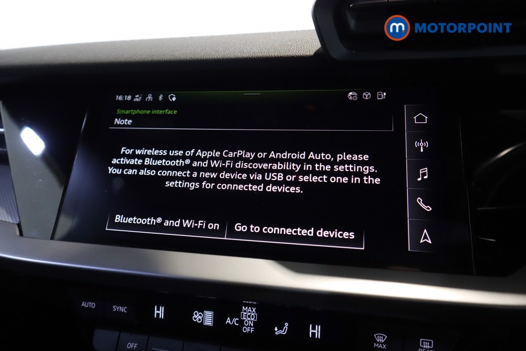 Audi A3 S Line Automatic Petrol Plug-In Hybrid Hatchback - Stock Number (1602544) - 19th supplementary image