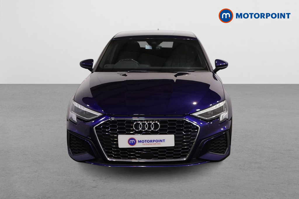 Audi A3 S Line Automatic Petrol Plug-In Hybrid Hatchback - Stock Number (1602544) - Front bumper