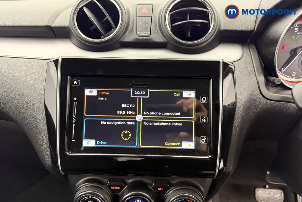 Suzuki Swift SZ5 Automatic Petrol Hatchback - Stock Number (1602556) - 9th supplementary image