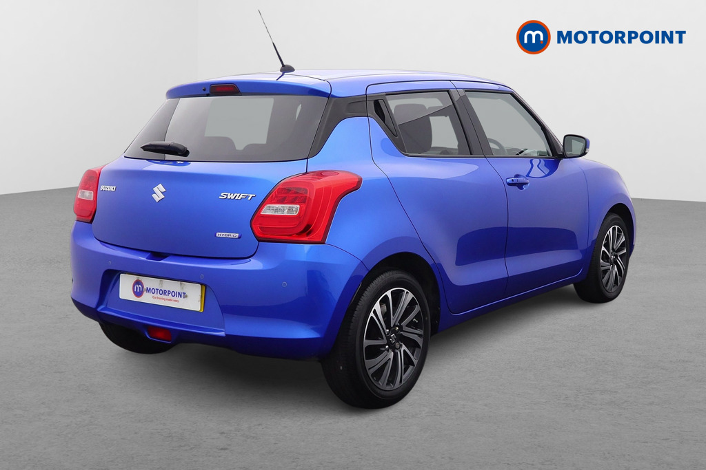 Suzuki Swift SZ5 Automatic Petrol Hatchback - Stock Number (1602556) - Drivers side rear corner
