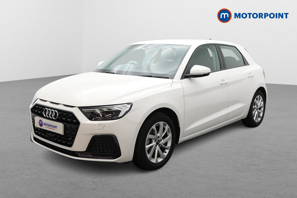 Audi A1 Sport Manual Petrol Hatchback - Stock Number (1602658) - Passenger side front corner