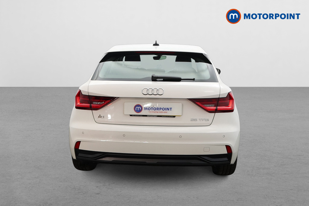 Audi A1 Sport Manual Petrol Hatchback - Stock Number (1602658) - Rear bumper