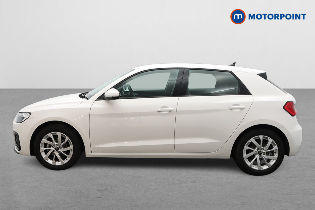 Audi A1 Sport Manual Petrol Hatchback - Stock Number (1602658) - Passenger side