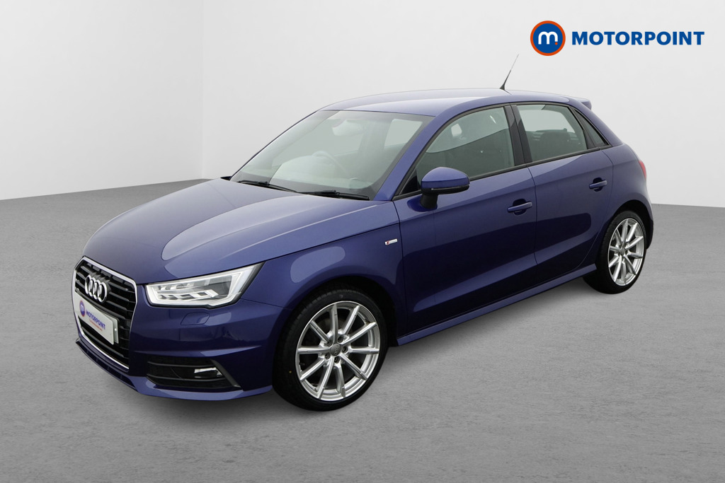 Audi A1 S Line Manual Petrol Hatchback - Stock Number (1602661) - Passenger side front corner