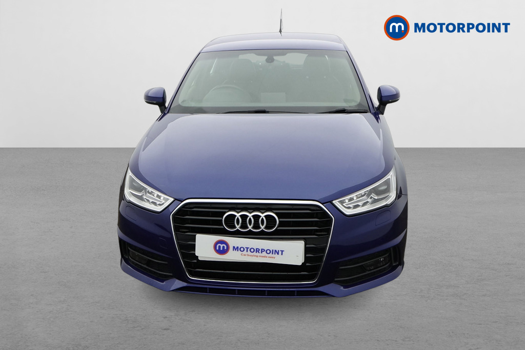 Audi A1 S Line Manual Petrol Hatchback - Stock Number (1602661) - Front bumper