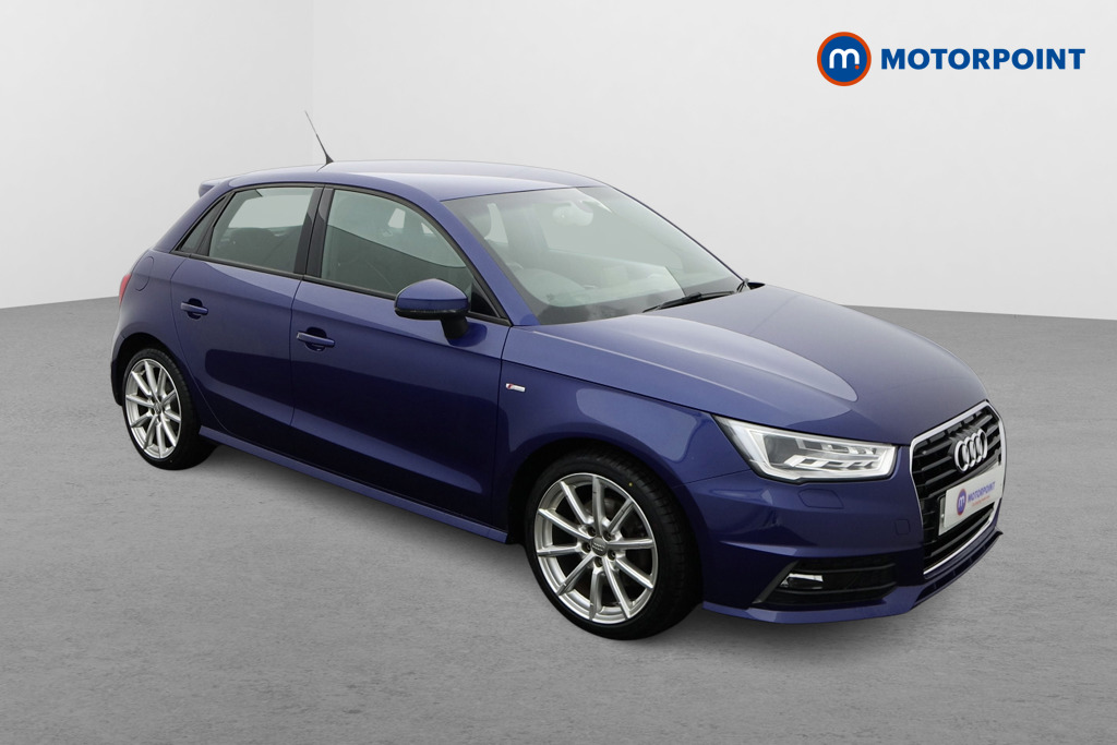 Audi A1 S Line Manual Petrol Hatchback - Stock Number (1602661) - Drivers side front corner