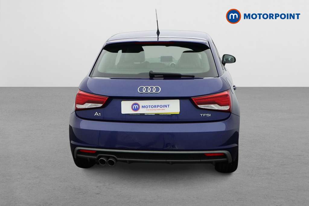 Audi A1 S Line Manual Petrol Hatchback - Stock Number (1602661) - Rear bumper