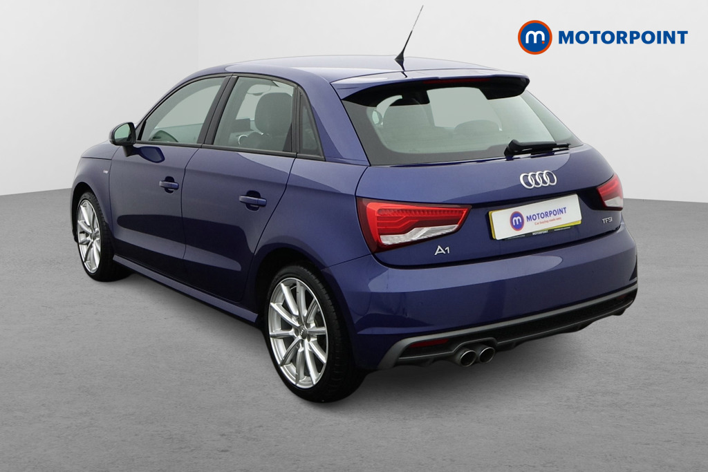 Audi A1 S Line Manual Petrol Hatchback - Stock Number (1602661) - Passenger side rear corner