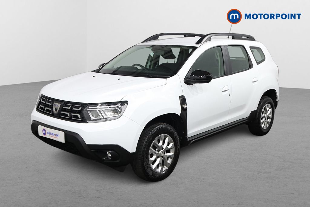 Dacia Duster Comfort Manual Petrol SUV - Stock Number (1602666) - Passenger side front corner