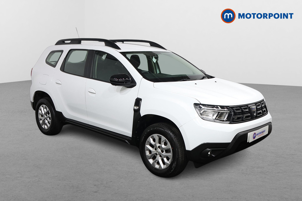 Dacia Duster Comfort Manual Petrol SUV - Stock Number (1602666) - Drivers side front corner