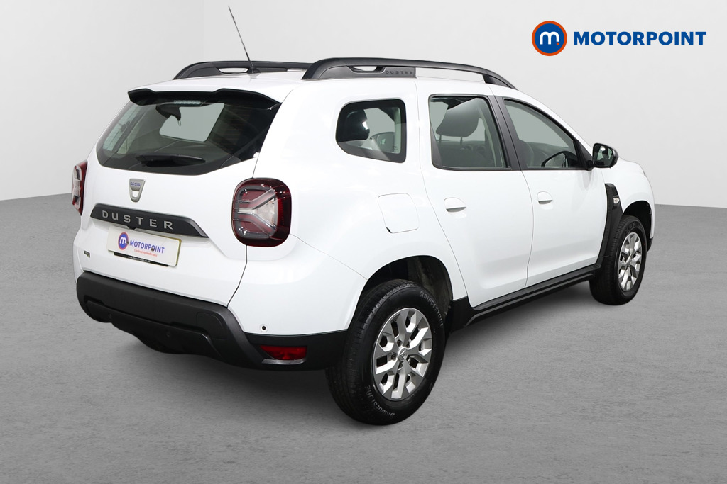 Dacia Duster Comfort Manual Petrol SUV - Stock Number (1602666) - Drivers side rear corner
