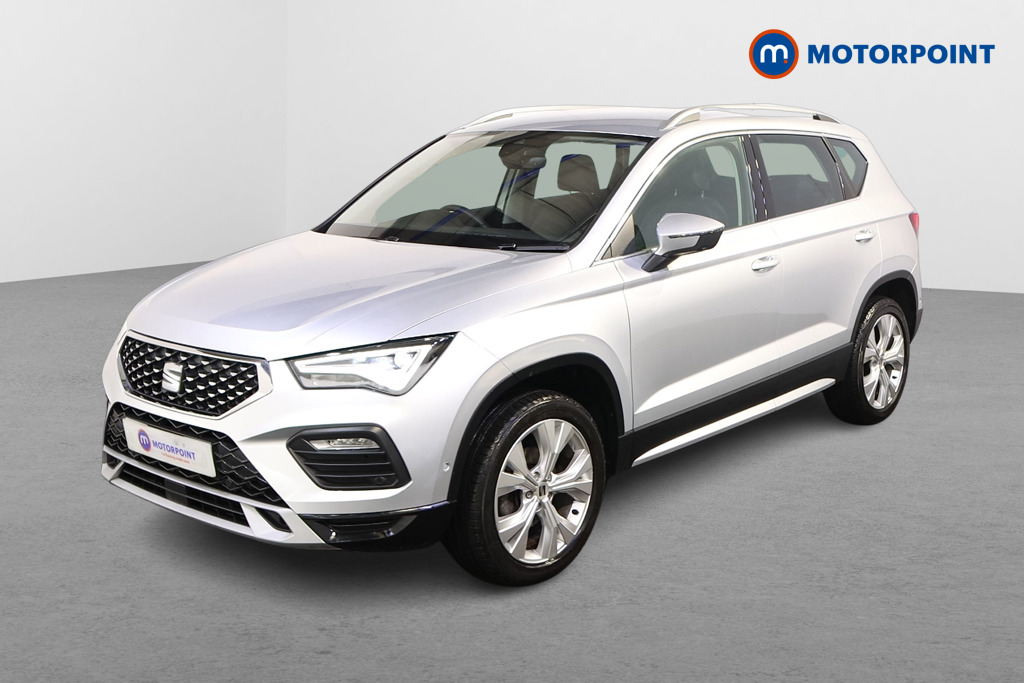 Seat Ateca Xperience Manual Petrol SUV - Stock Number (1602667) - Passenger side front corner